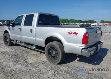 2008 Ford F-250 Fx4/Harley-Davidson/King Ranch/Lariat/Xl/Xlt из США, поврежденный, VIN 1FTSW21R28EB03001